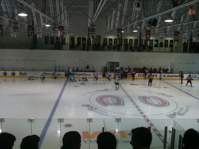 Habs Training Camp – Sunday Report