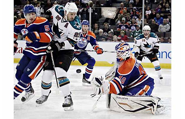 Week at a Glance – Oilers, Devils, Sharks