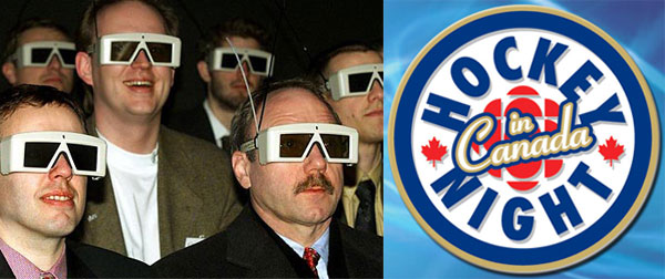 Habs, Leafs in 3D