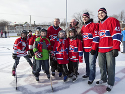 Canadiens Unveil Community Rink in Verdun