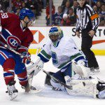 Desharnais scores on Luongo