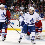 Phill Kessel scores on Alex Auld