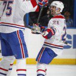 Gionta & Gill celebrate