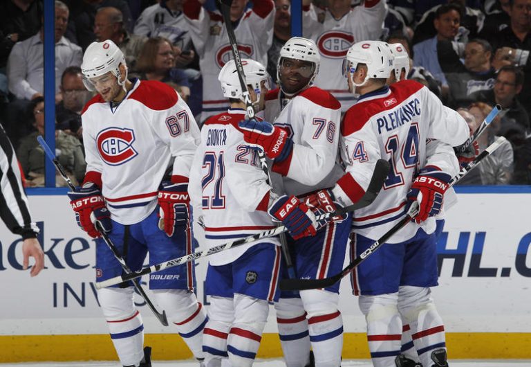 Habs Sweep The Southern Triangle