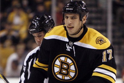 Video: Milan Lucic Hit On Jaroslav Spacek