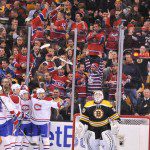 Celebrate in front of fans