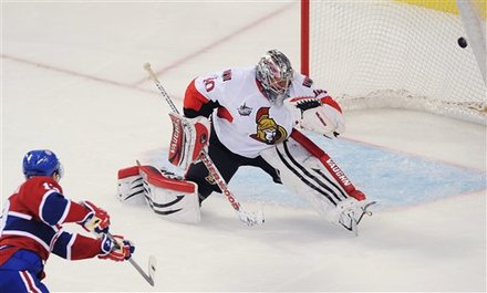 Senators vs Canadiens: Cammalleri Strikes as Sens Edge Habs