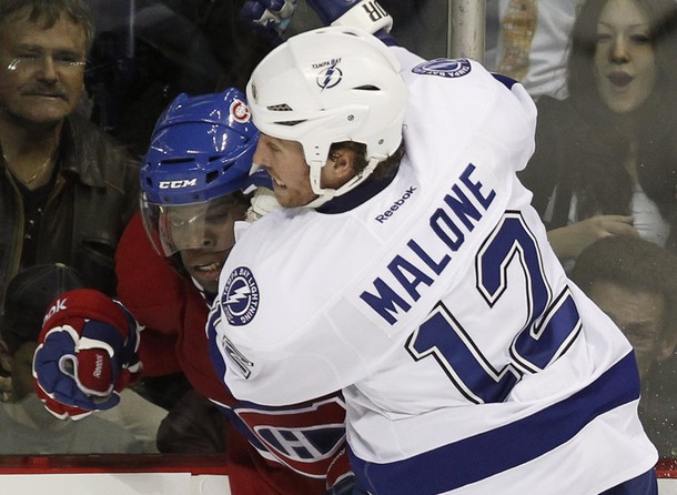 Video: Ryan Malone’s Headshot on Chris Campoli