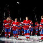 Calgary Flames v Montreal Canadiens