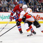 Calgary Flames v Montreal Canadiens