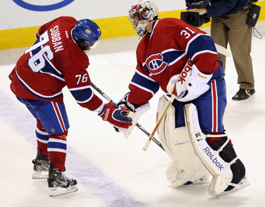 Carey Price, As Cool As the Ice He Plays On