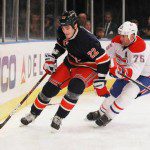 Brian Boyle Hal Gill