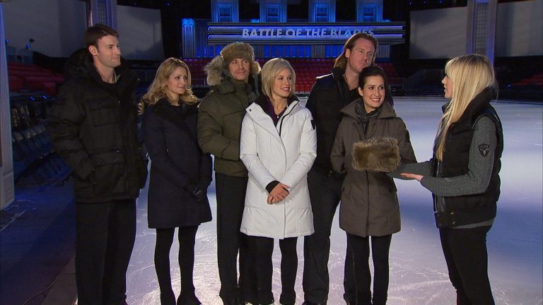 Berard, Devereaux, Bonhomme Compete in Battle of the Blades Finale