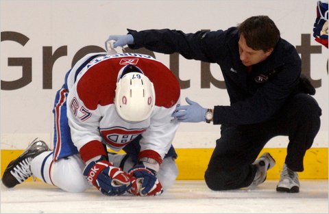 Injury Bug Bites the Habs