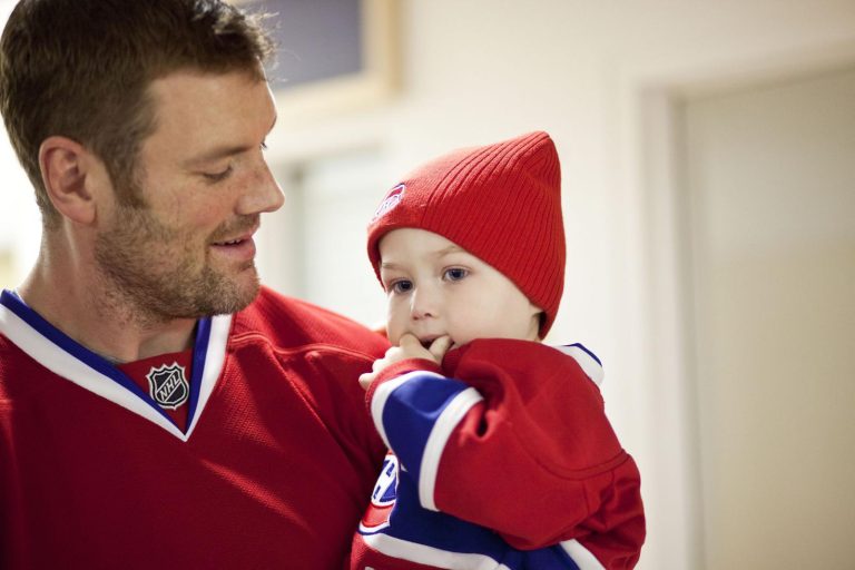 Canadiens Visit Sainte-Justine, Montreal Children’s Hospitals