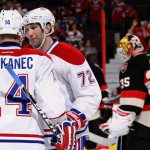 Plekanec-Cole celebrate