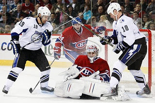 Crease to Crease: Mathieu Garon vs Carey Price