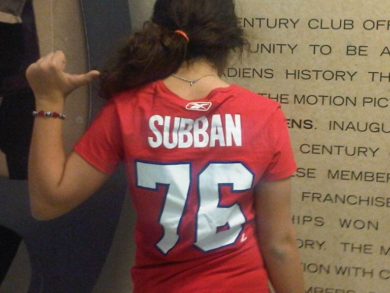 Her First Habs Game: It’s all About Subban