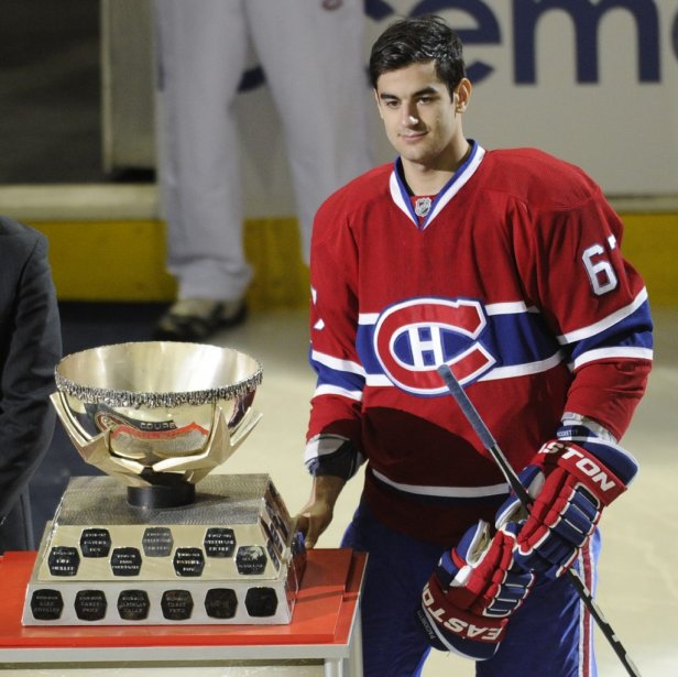 Max Pacioretty Earns January Molson Cup Honours