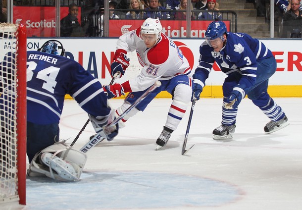 Game Day: Leafs – Habs Lineups, Leblanc, Engqvist, Archambault, Draft Strategies