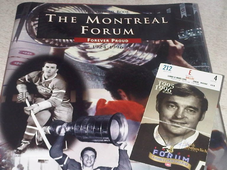 Remembering Nos Glorieux – Farewell to The Forum