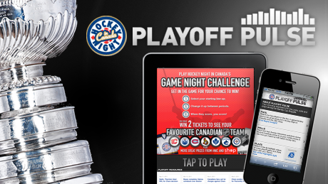 Interact with CBC’s Playoff Pulse