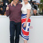 US actors Kirsten Dunst and Viggo Morten