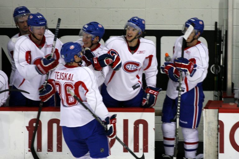 Release: Habs’ Development Camp Set