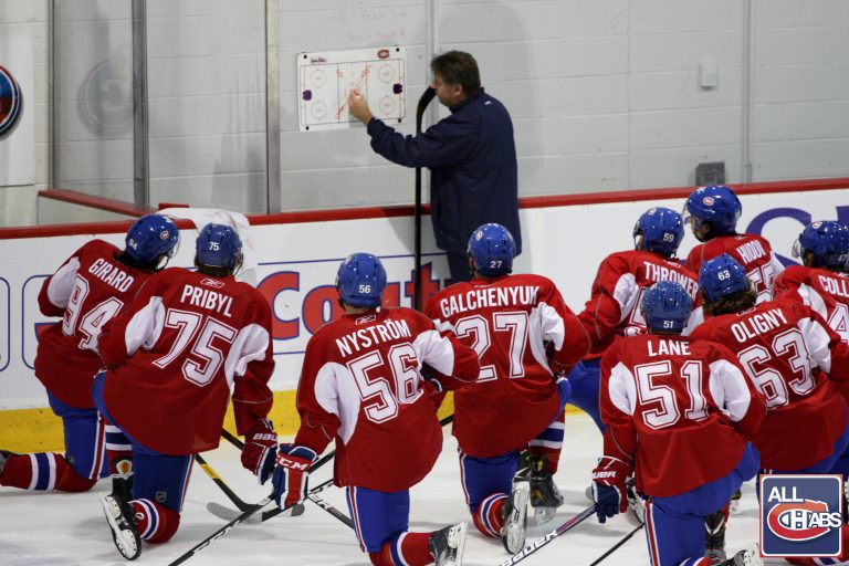 Day 1 Report from 2012 Habs Development Camp (Part 2)