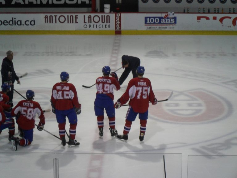 Day 2 Report from Habs Development Camp (Part 1)