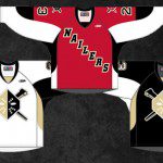 Nailers jerseys