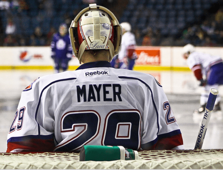 Official Release: Goaltender Robert Mayer Recalled from Hamilton