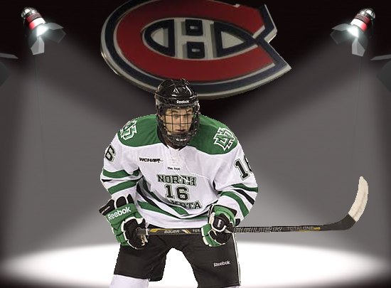 Up Close with Mark MacMillan: Habs Prospect with Discipline, Character