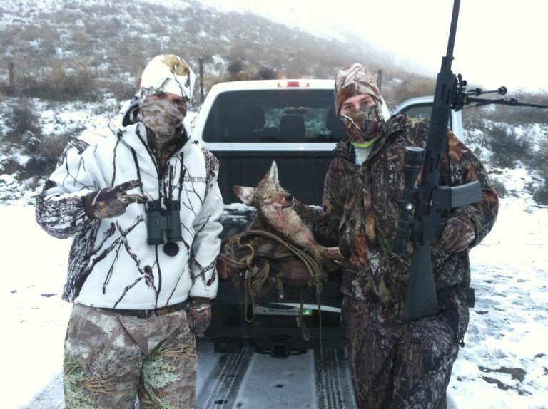 Carey Price Shoots a Coyote with a Really Big Gun [PHOTO]