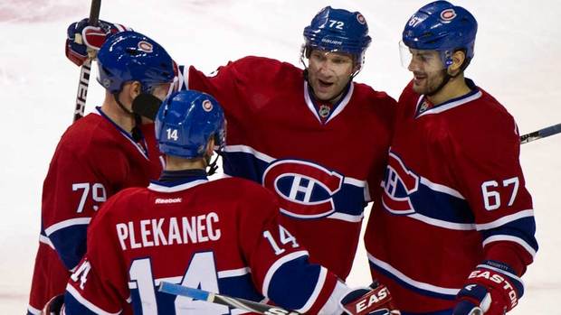 Highlights: Andrei Markov Makes it 3-1 Against the Panthers [VIDEO]