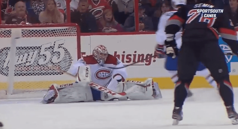 Carey Price Robs ‘Canes Justin Faulk