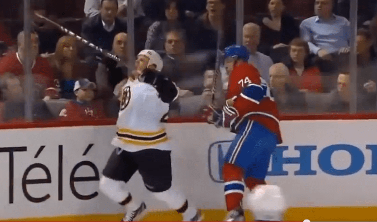 Bruins Hypocrisy on Display [VIDEO]