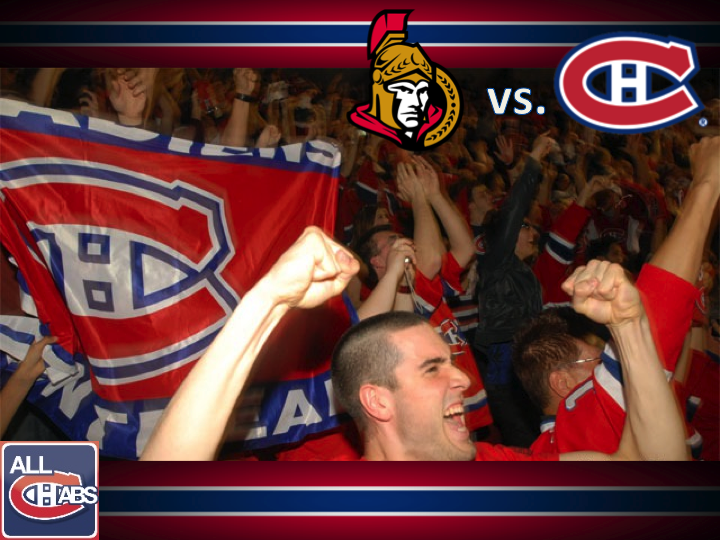 GameDay: Sens vs Habs Lineups, Gionta, Ryder, Rookies