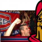 Habs vs. Sens