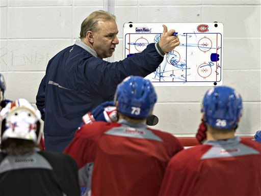 Will Coach Therrien Be Able to Keep His Temper in Check?