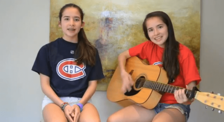 Big Love for the Habs from the Twins [VIDEO]