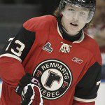 Adam Erne, Quebec Remparts