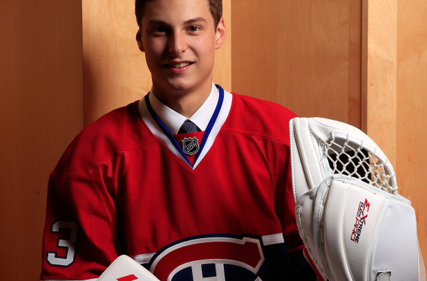 Habs Drafted a Goalie: Rolling the Dice?