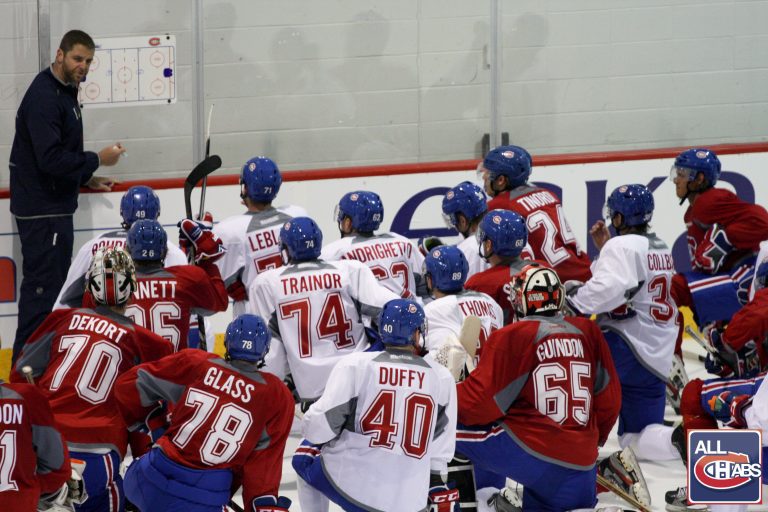 Official Release: Habs’ Rookie Camp Roster Revealed