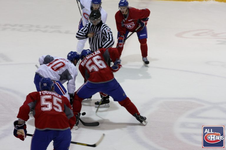 Habs Development Camp – Live from Brossard