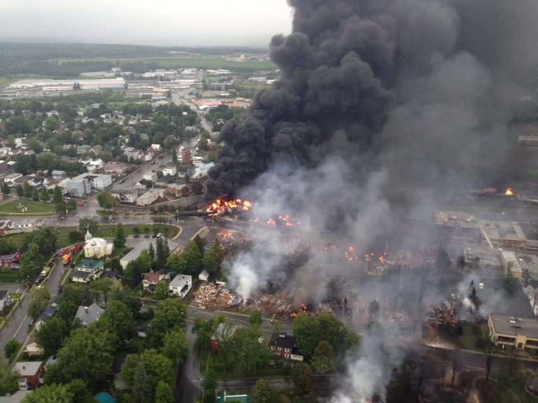 Canadiens Pledge Support For Lac Megantic