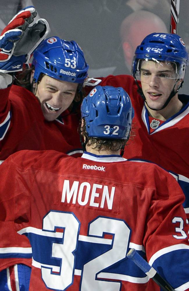 Game Recap: Habs Edge Devils, White Scores Winner