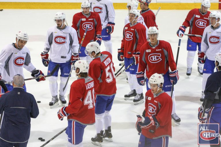 Habs Release Leblanc, 13 Others from Training Camp