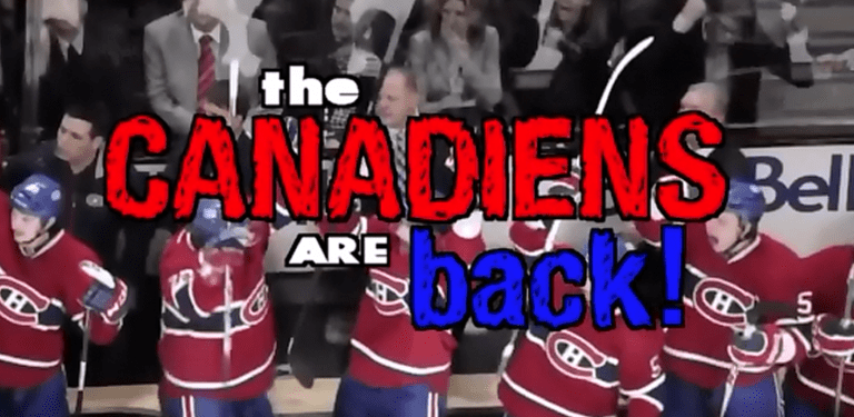 Montreal Canadiens are Back [VIDEO]