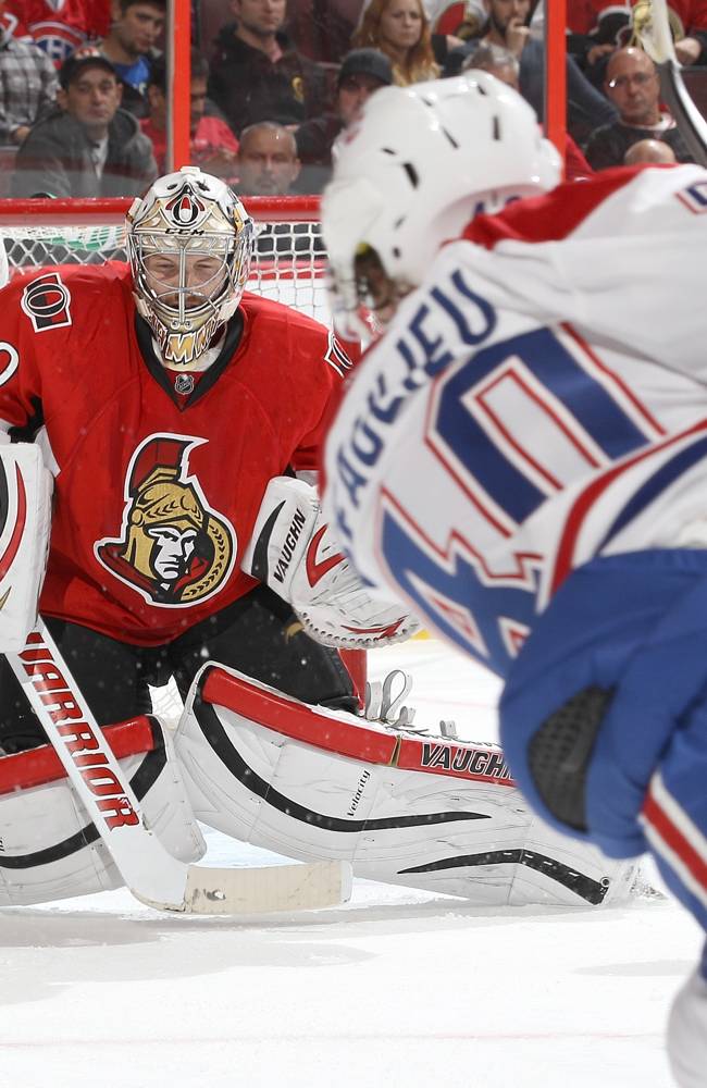 Game Recap: Sens Experience Sinks Youthful Habs